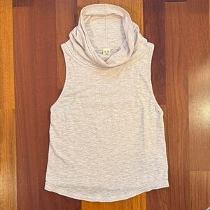 We The Free | Mauve Tank w/ Cowl-neck NWOT | Size Small